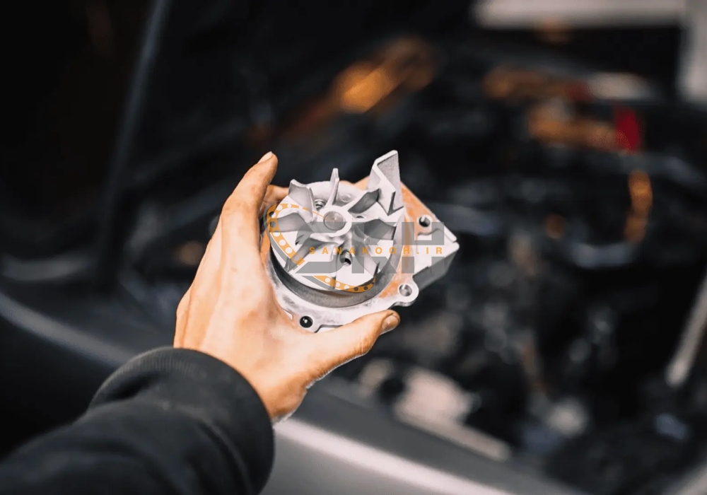 عمر مفید واتر پمپ چقدر است؟