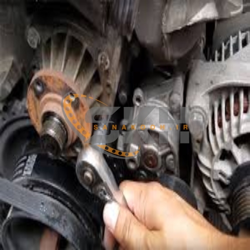 علائم خرابی بلبرینگ واتر پمپ پراید