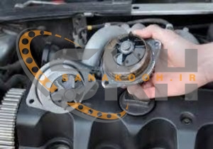 علائم خرابی بلبرینگ واتر پمپ پراید